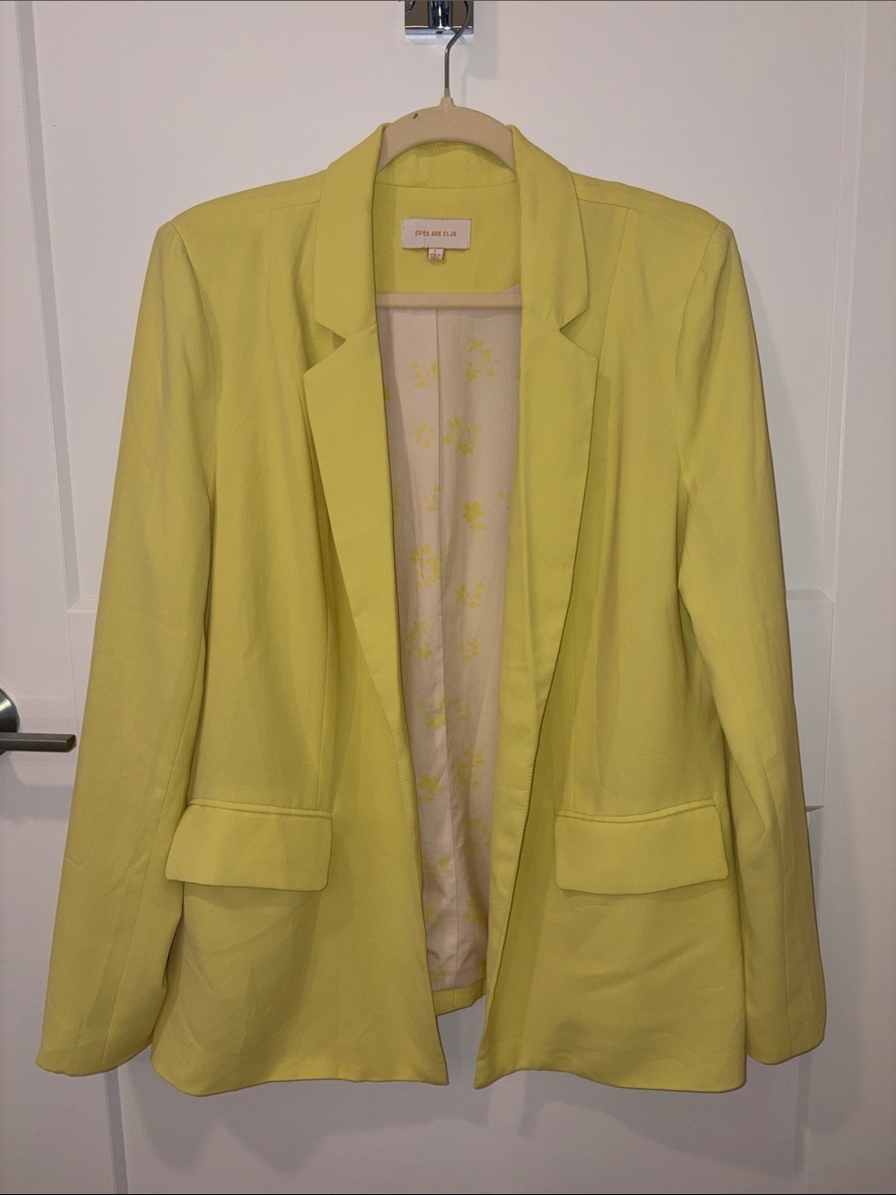 Beautiful Skies Are Blue - Yellow Women's Blazer